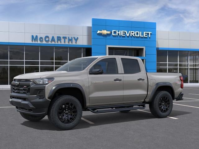 2026 Chevrolet Colorado Crew Cab Short Box 4-Wheel Drive Trail Boss