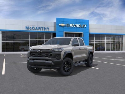 2026 Chevrolet Colorado Crew Cab Short Box 4-Wheel Drive Trail Boss