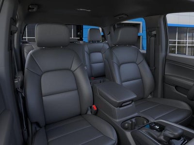2026 Chevrolet Colorado Crew Cab Short Box 4-Wheel Drive Trail Boss