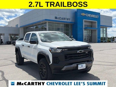 2023 Chevrolet Colorado Trail Boss