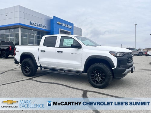 2026 Chevrolet Colorado Crew Cab Short Box 4-Wheel Drive Trail Boss