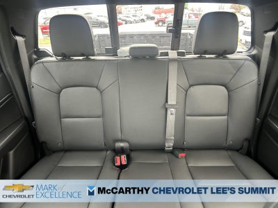 2026 Chevrolet Colorado Crew Cab Short Box 4-Wheel Drive Trail Boss