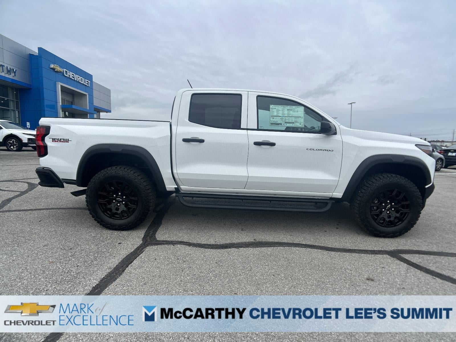 2026 Chevrolet Colorado Crew Cab Short Box 4-Wheel Drive Trail Boss