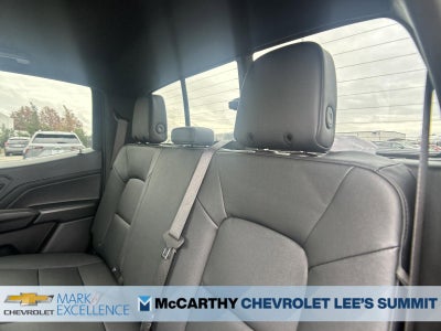 2026 Chevrolet Colorado Crew Cab Short Box 4-Wheel Drive Trail Boss