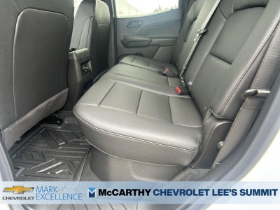 2026 Chevrolet Colorado Crew Cab Short Box 4-Wheel Drive Trail Boss