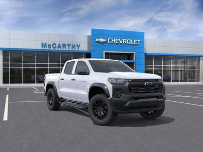 2026 Chevrolet Colorado Crew Cab Short Box 4-Wheel Drive Trail Boss