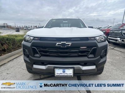 2026 Chevrolet Colorado Crew Cab Short Box 4-Wheel Drive Trail Boss