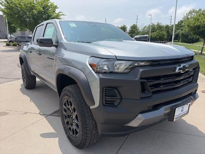 2026 Chevrolet Colorado Crew Cab Short Box 4-Wheel Drive Trail Boss
