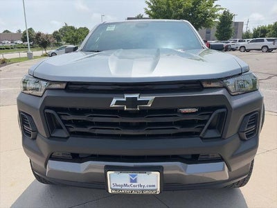 2026 Chevrolet Colorado Crew Cab Short Box 4-Wheel Drive Trail Boss