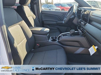 2026 Chevrolet Colorado Crew Cab Short Box 4-Wheel Drive Trail Boss