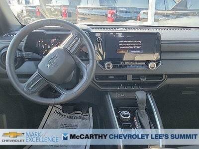 2026 Chevrolet Colorado Crew Cab Short Box 4-Wheel Drive Trail Boss