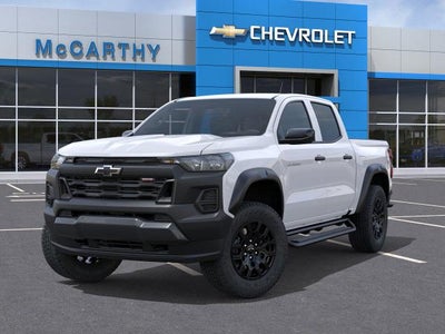 2026 Chevrolet Colorado Crew Cab Short Box 4-Wheel Drive Trail Boss