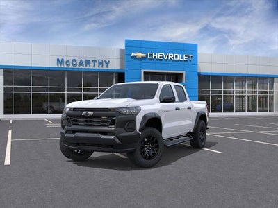 2026 Chevrolet Colorado Crew Cab Short Box 4-Wheel Drive Trail Boss
