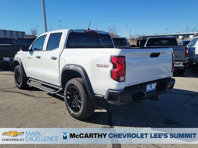 2026 Chevrolet Colorado Crew Cab Short Box 4-Wheel Drive Trail Boss