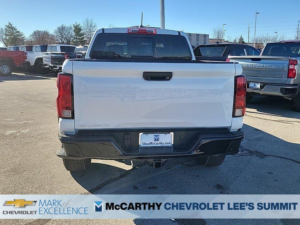 2026 Chevrolet Colorado Crew Cab Short Box 4-Wheel Drive Trail Boss