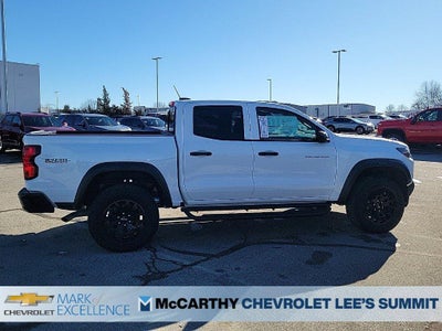 2026 Chevrolet Colorado Crew Cab Short Box 4-Wheel Drive Trail Boss