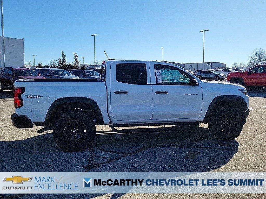 2026 Chevrolet Colorado Crew Cab Short Box 4-Wheel Drive Trail Boss