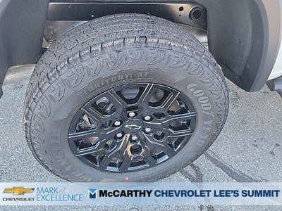 2026 Chevrolet Colorado Crew Cab Short Box 4-Wheel Drive Trail Boss