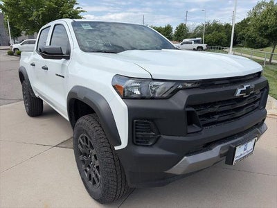 2026 Chevrolet Colorado Crew Cab Short Box 4-Wheel Drive Trail Boss