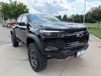 2026 Chevrolet Colorado Crew Cab Short Box 4-Wheel Drive ZR2