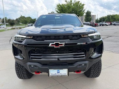 2026 Chevrolet Colorado Crew Cab Short Box 4-Wheel Drive ZR2