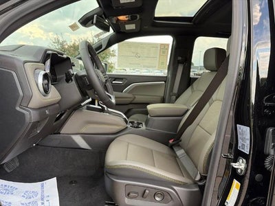 2026 Chevrolet Colorado Crew Cab Short Box 4-Wheel Drive ZR2