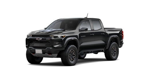 2026 Chevrolet Colorado Crew Cab Short Box 4-Wheel Drive ZR2
