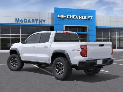 2026 Chevrolet Colorado Crew Cab Short Box 4-Wheel Drive ZR2