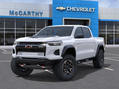 2026 Chevrolet Colorado Crew Cab Short Box 4-Wheel Drive ZR2