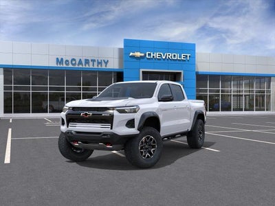 2026 Chevrolet Colorado Crew Cab Short Box 4-Wheel Drive ZR2