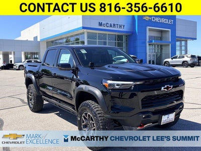 2026 Chevrolet Colorado Crew Cab Short Box 4-Wheel Drive ZR2