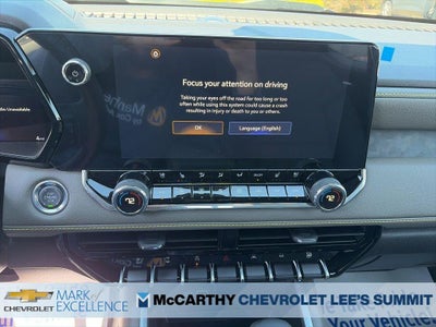 2026 Chevrolet Colorado Crew Cab Short Box 4-Wheel Drive ZR2
