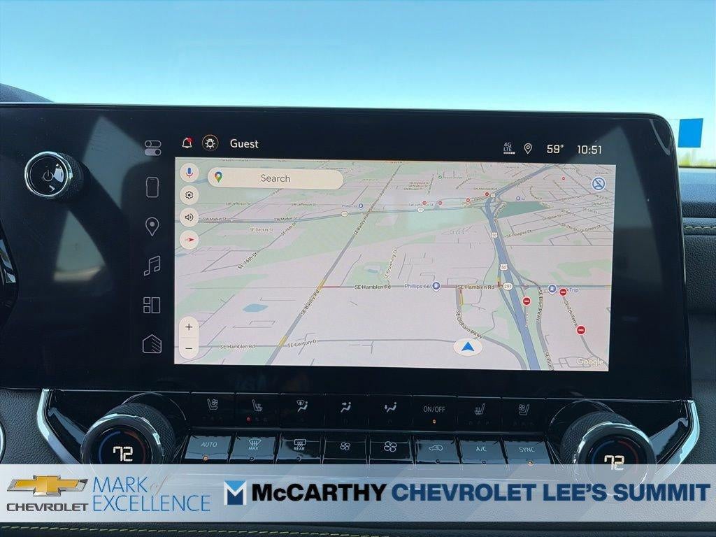 2026 Chevrolet Colorado Crew Cab Short Box 4-Wheel Drive ZR2