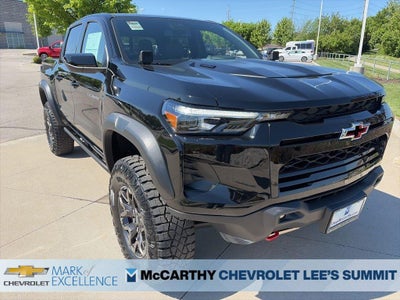 2026 Chevrolet Colorado Crew Cab Short Box 4-Wheel Drive ZR2