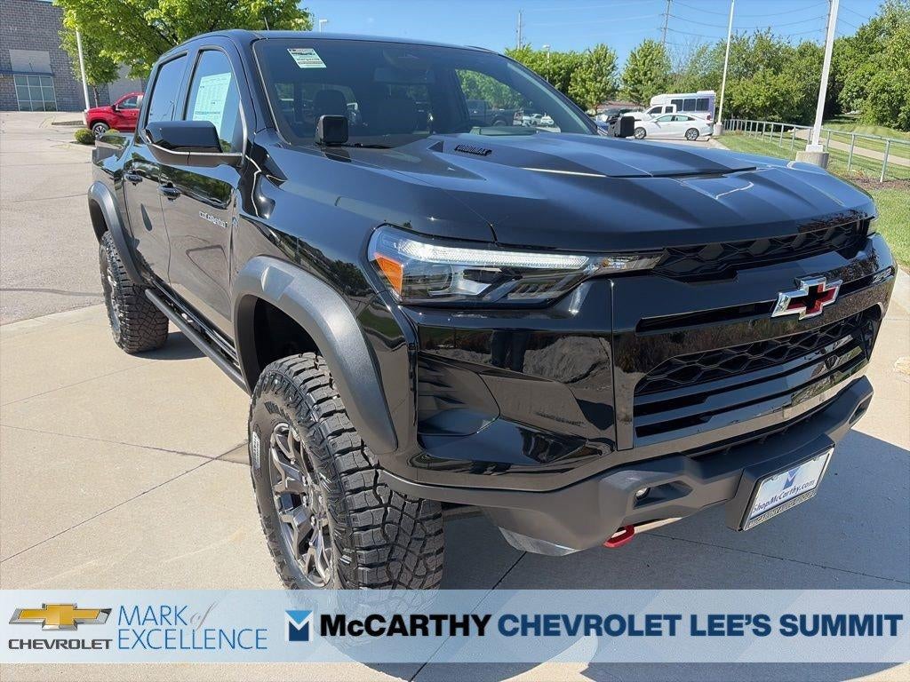 2026 Chevrolet Colorado Crew Cab Short Box 4-Wheel Drive ZR2
