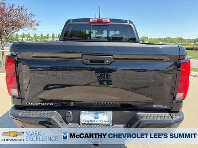 2026 Chevrolet Colorado Crew Cab Short Box 4-Wheel Drive ZR2