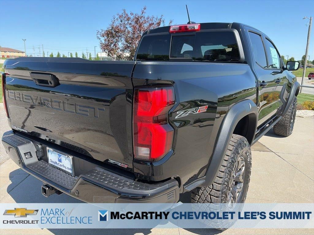 2026 Chevrolet Colorado Crew Cab Short Box 4-Wheel Drive ZR2