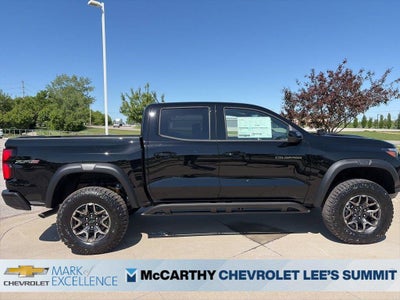 2026 Chevrolet Colorado Crew Cab Short Box 4-Wheel Drive ZR2