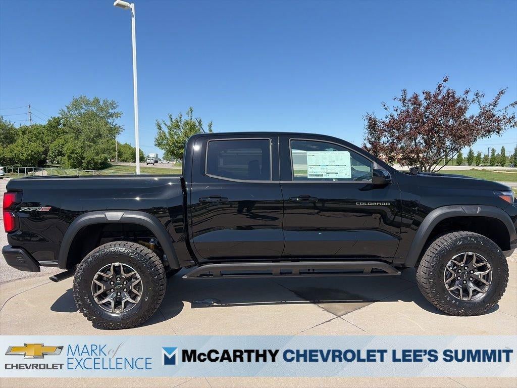 2026 Chevrolet Colorado Crew Cab Short Box 4-Wheel Drive ZR2