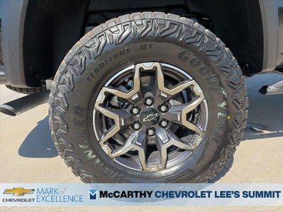 2026 Chevrolet Colorado Crew Cab Short Box 4-Wheel Drive ZR2