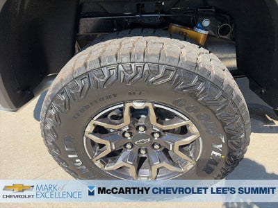2026 Chevrolet Colorado Crew Cab Short Box 4-Wheel Drive ZR2