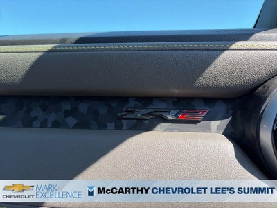 2026 Chevrolet Colorado Crew Cab Short Box 4-Wheel Drive ZR2