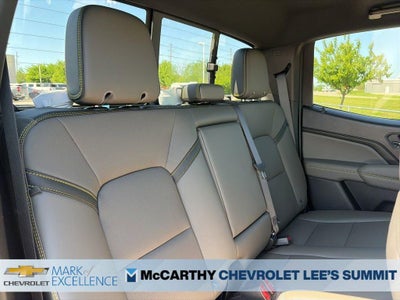 2026 Chevrolet Colorado Crew Cab Short Box 4-Wheel Drive ZR2