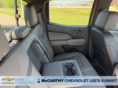 2026 Chevrolet Colorado Crew Cab Short Box 4-Wheel Drive ZR2