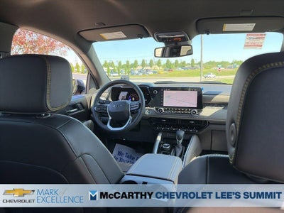 2026 Chevrolet Colorado Crew Cab Short Box 4-Wheel Drive ZR2
