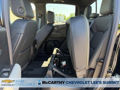 2026 Chevrolet Colorado Crew Cab Short Box 4-Wheel Drive ZR2