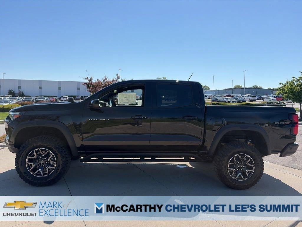 2026 Chevrolet Colorado Crew Cab Short Box 4-Wheel Drive ZR2