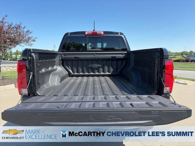 2026 Chevrolet Colorado Crew Cab Short Box 4-Wheel Drive ZR2