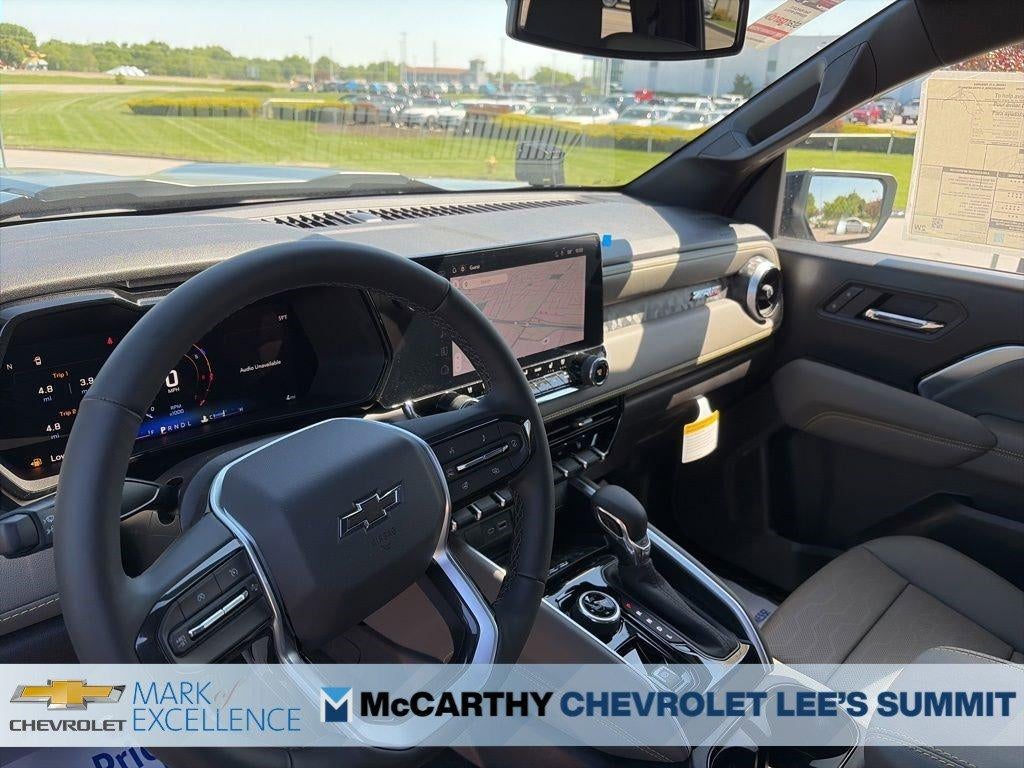 2026 Chevrolet Colorado Crew Cab Short Box 4-Wheel Drive ZR2