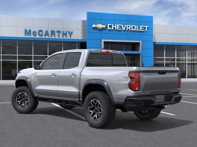 2026 Chevrolet Colorado Crew Cab Short Box 4-Wheel Drive ZR2
